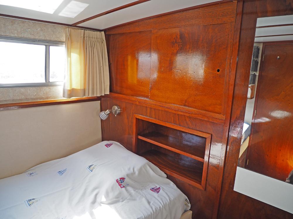 Achterkajuit, Accommodatie